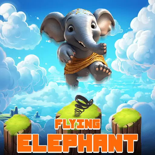 Flying Elephant